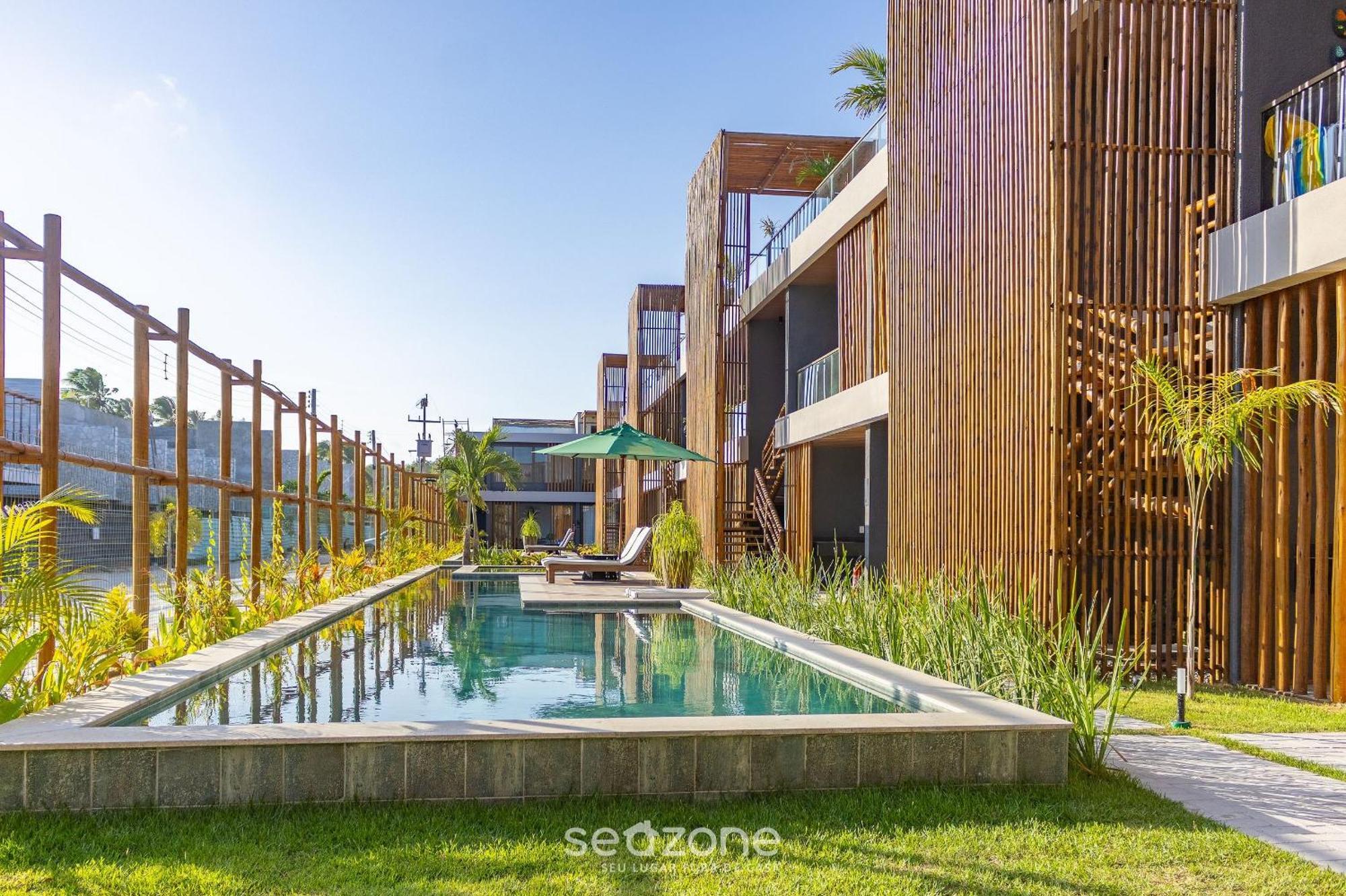 Tmh - Condominio Essence Em Porto De Pedras/Al Exteriör bild