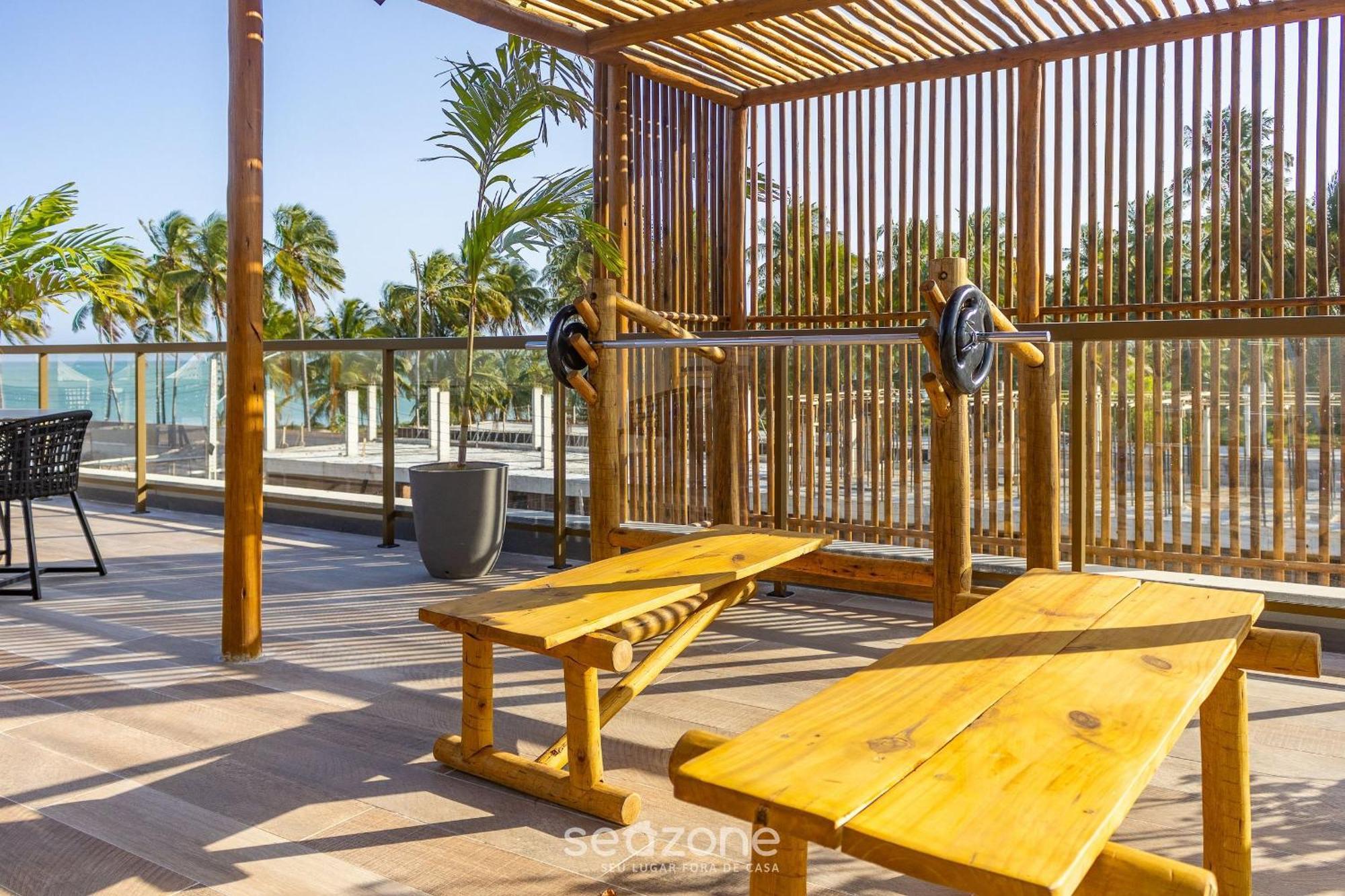 Tmh - Condominio Essence Em Porto De Pedras/Al Exteriör bild